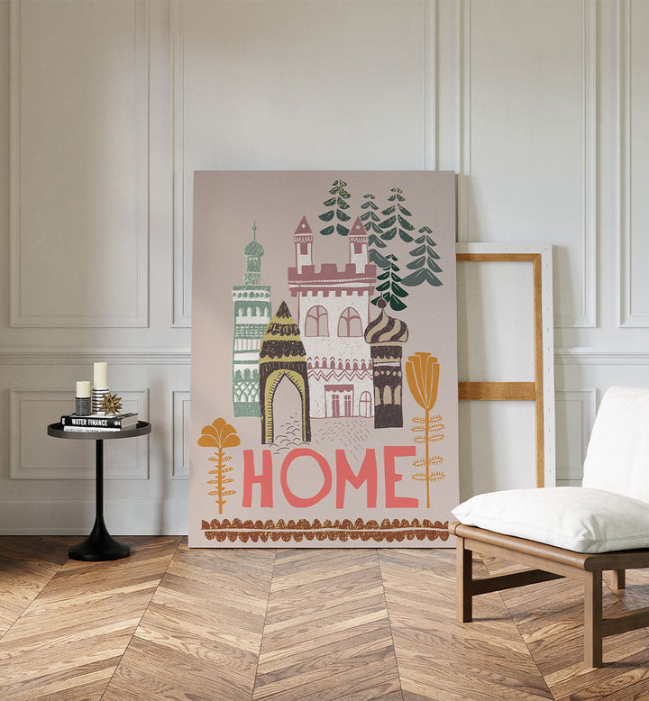 BLOCK PRINT HOME