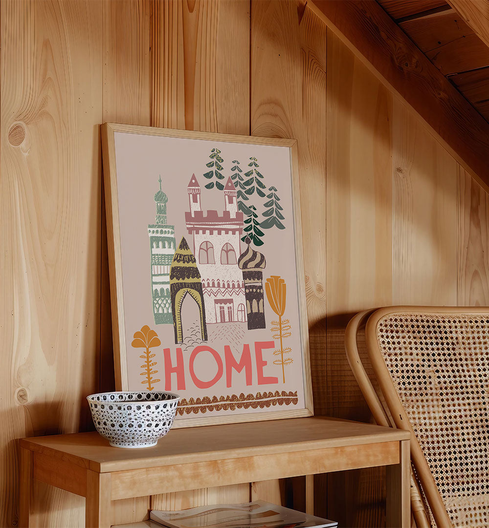 BLOCK PRINT HOME
