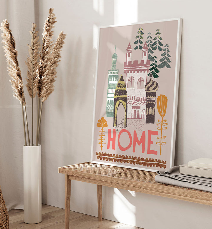 BLOCK PRINT HOME