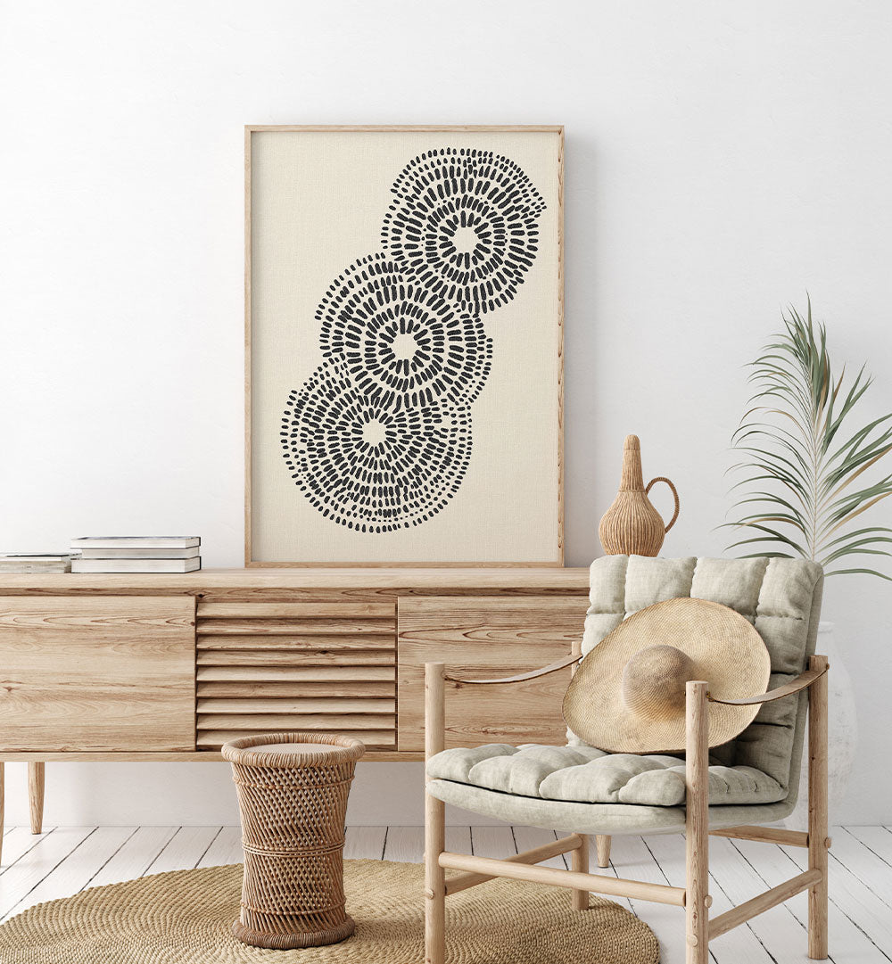 BLOCK , PATTERN ART PRINTS