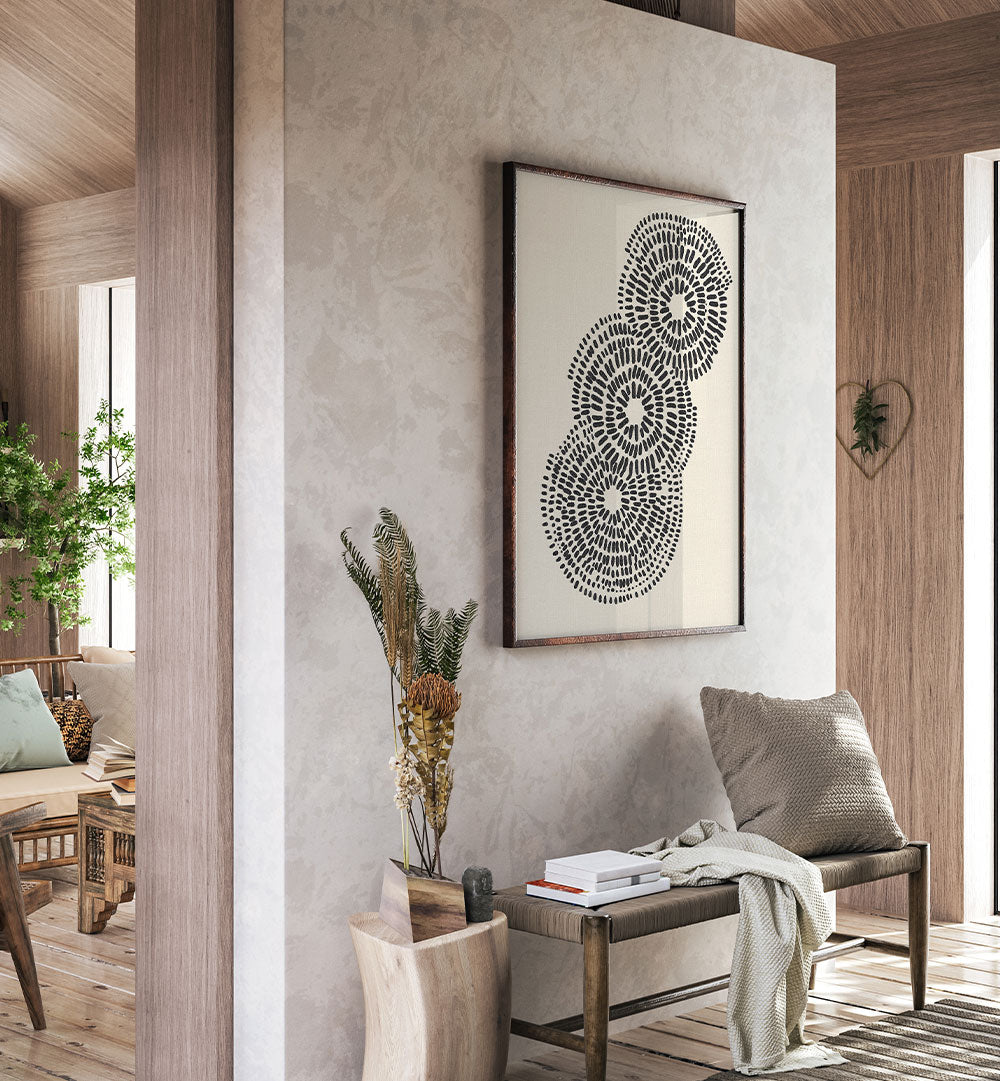 BLOCK , PATTERN ART PRINTS