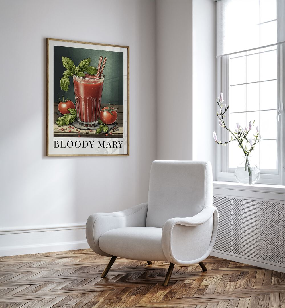 BLOODY MARY , BAR & CAFE ART