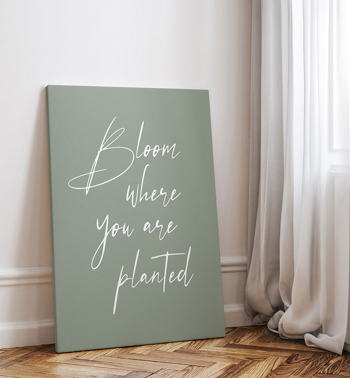 BLOOM , QUOTES & TYPOGRAPHY POSTERS