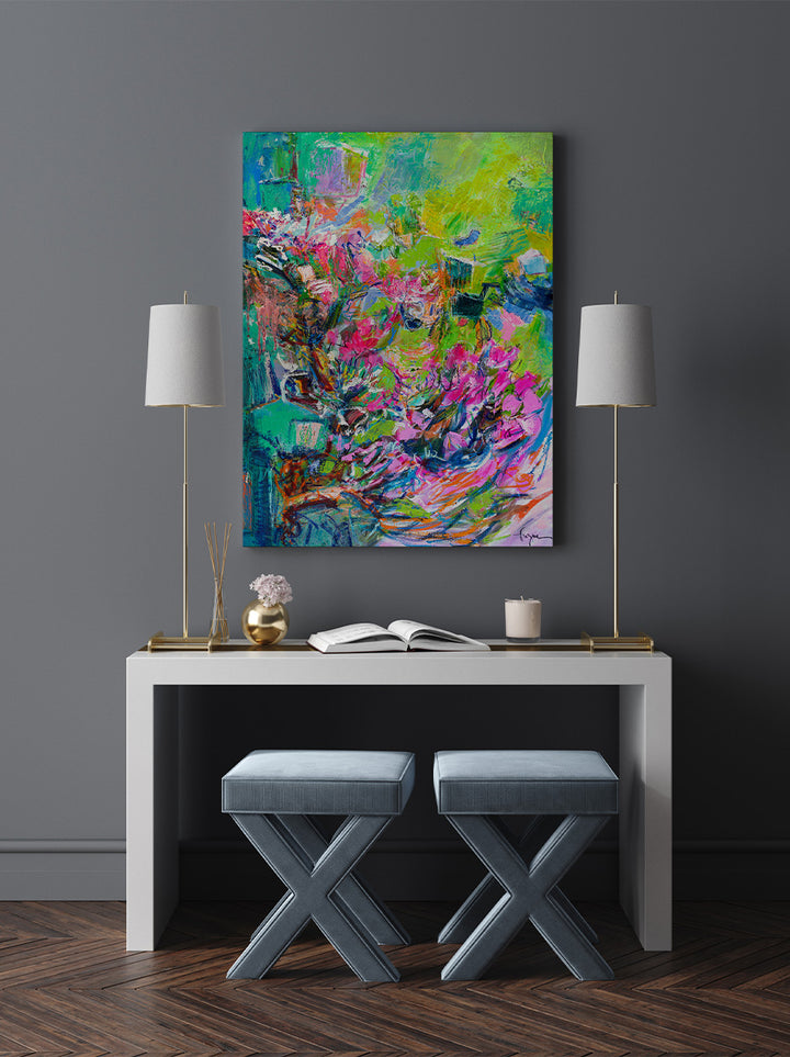 BLOOMING DREAMSCAPE