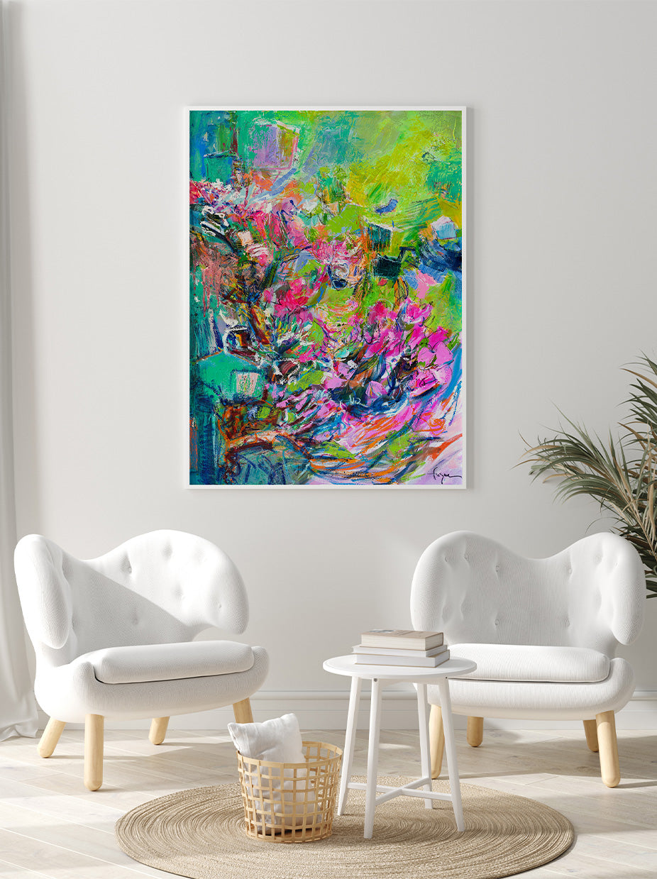 BLOOMING DREAMSCAPE