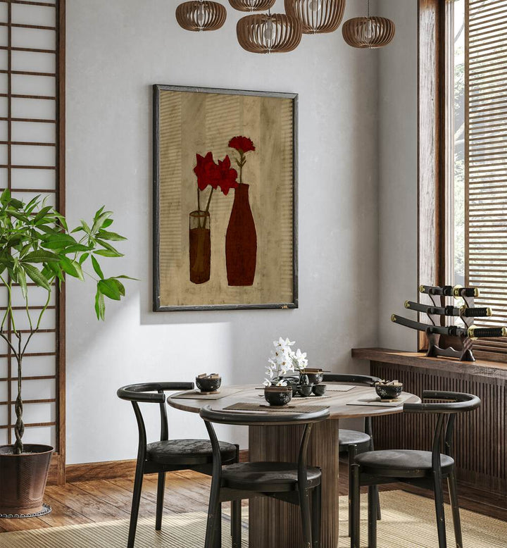 Elegant BLOSSOM BLEND, FLORAL FLOWER PAINTINGS enhance your space with vibrant nature-inspired decor. Perfect for any room.