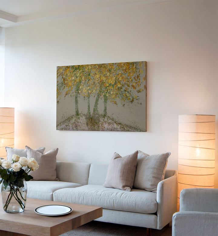 BLOWING IN THE WIND , FLORAL FLOWER PAINTINGS