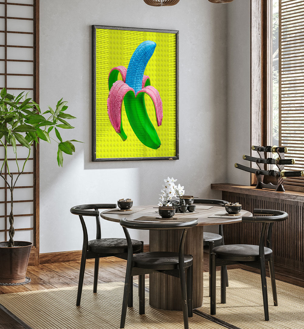 BLUE BANANA PINK PEEL