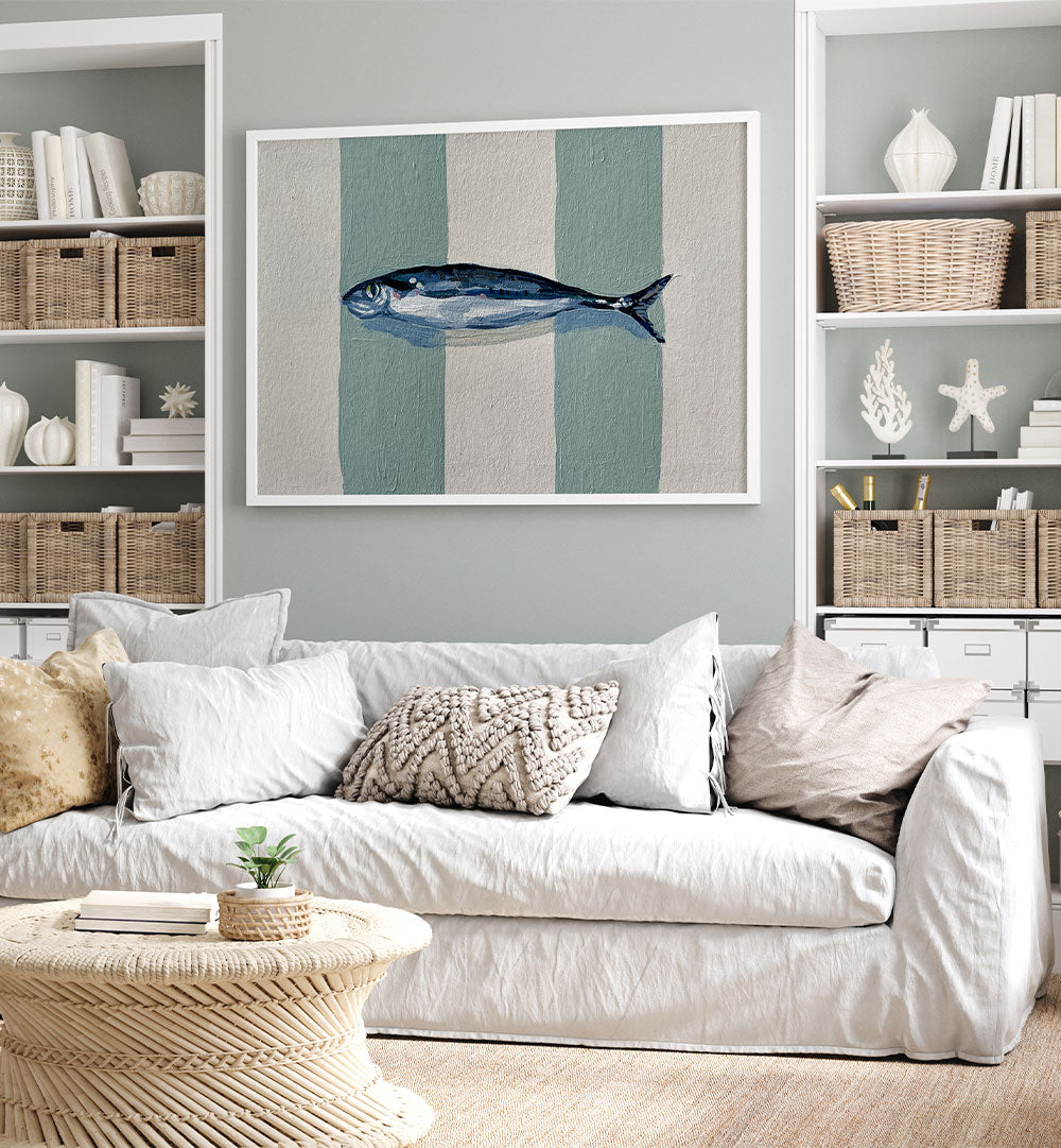 BLUE FISH STRIPES