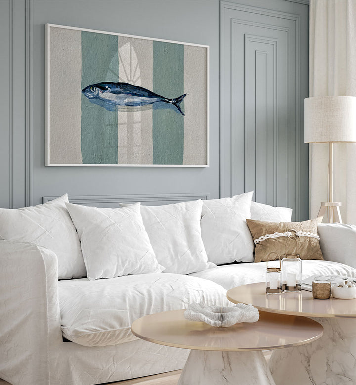 BLUE FISH STRIPES