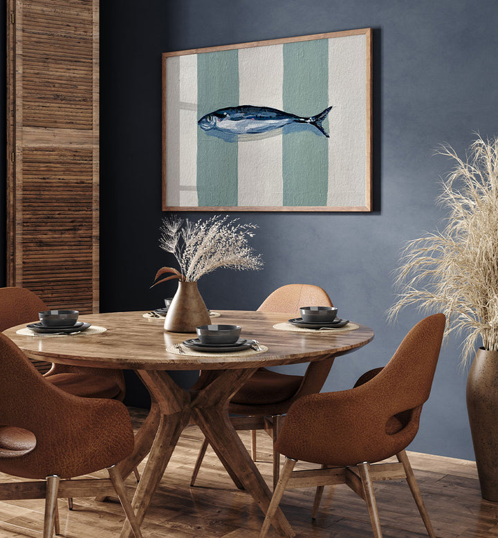 BLUE FISH STRIPES