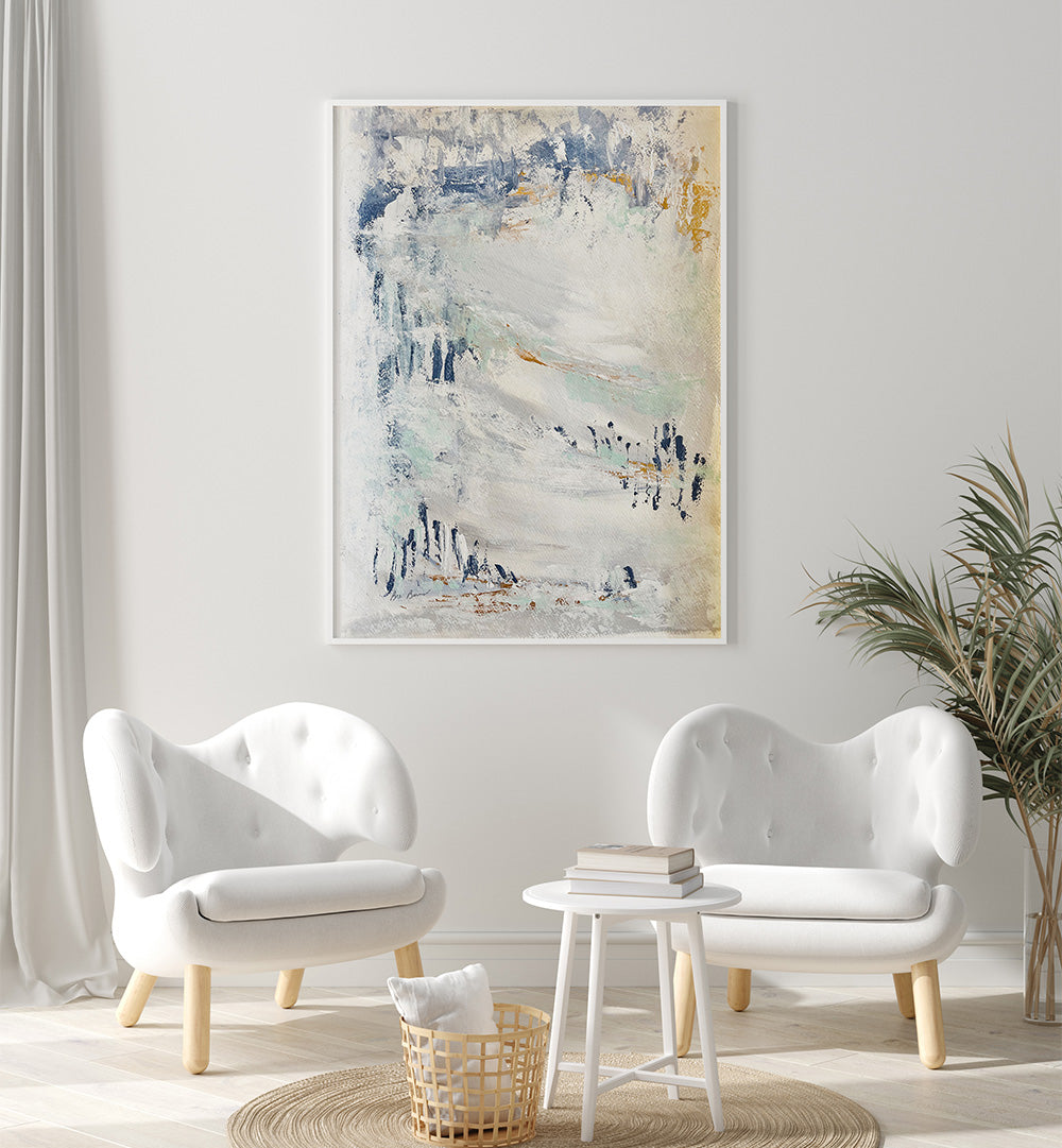 BLUE GOLD SERENITY