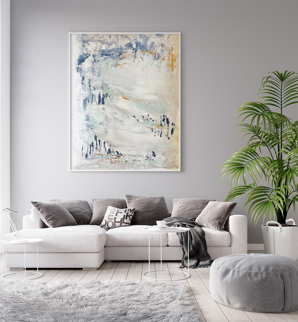 BLUE GOLD SERENITY