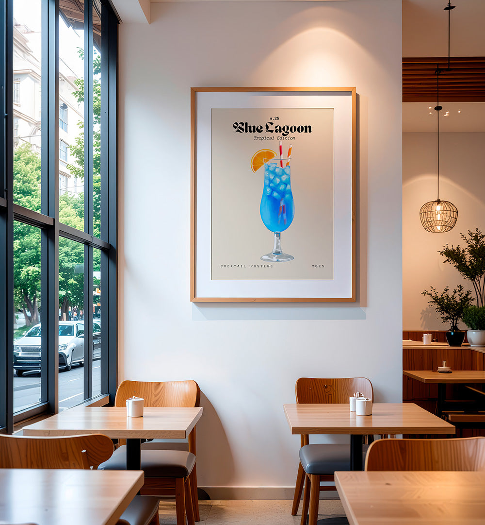 BLUE TROPICAL COCKTAIL