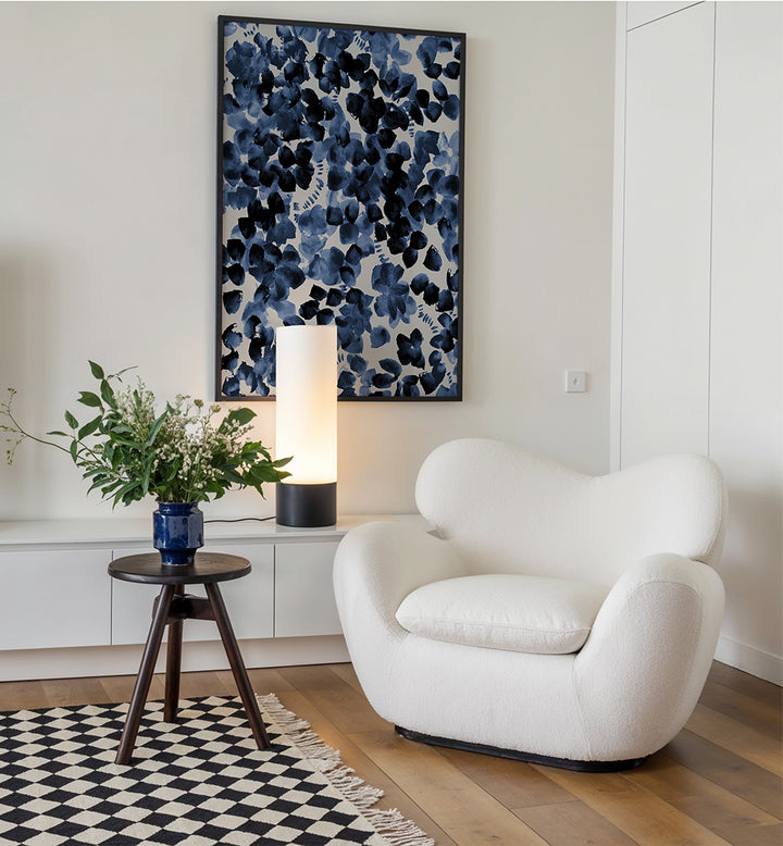 BLUE WATERCOLOR BLOOMS