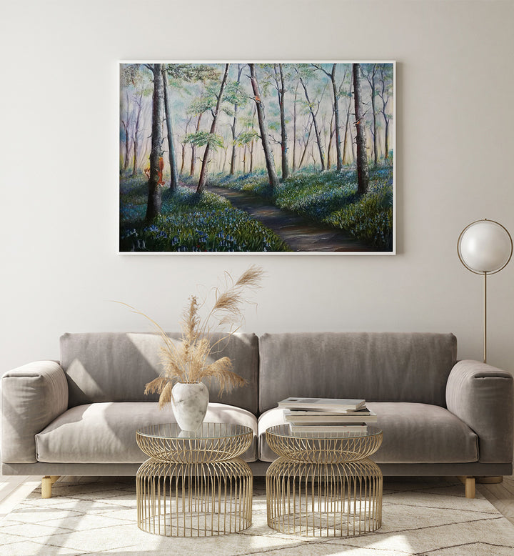 BLUEBELL WOODLAND PATH