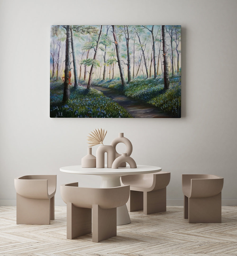 BLUEBELL WOODLAND PATH