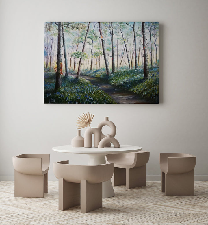 BLUEBELL WOODLAND PATH