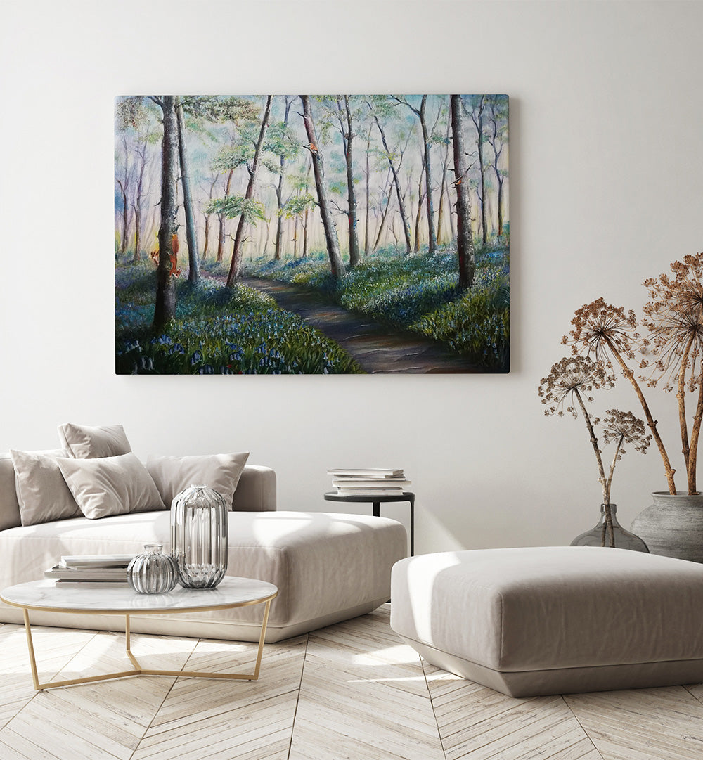 BLUEBELL WOODLAND PATH