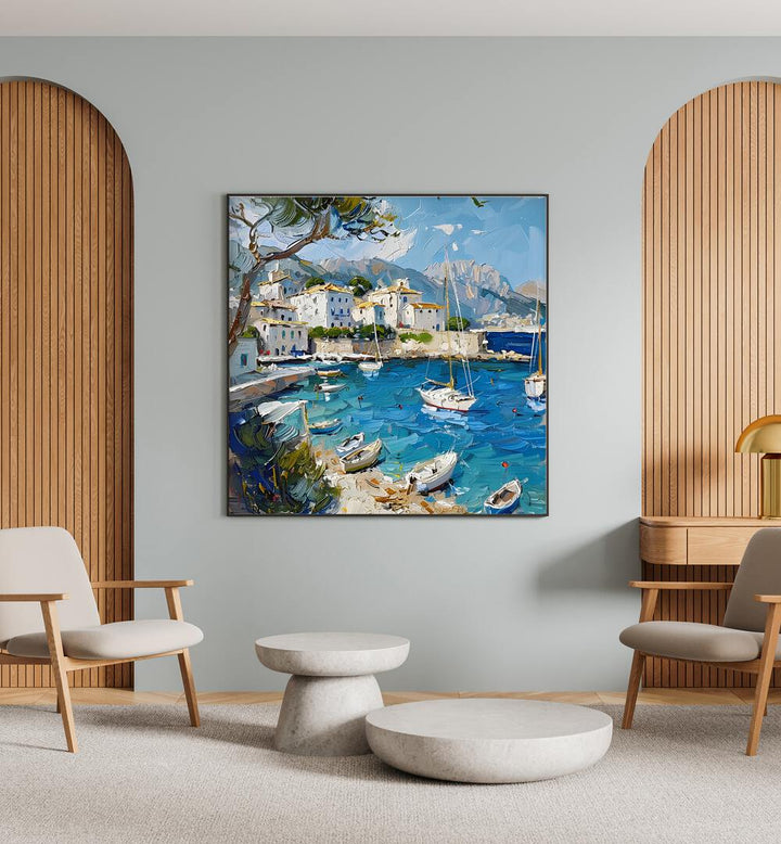 Experience the charm of the BLUE MEDITERRANEAN SEA MALLORCA, beautifully capturing serene coastal vibes.