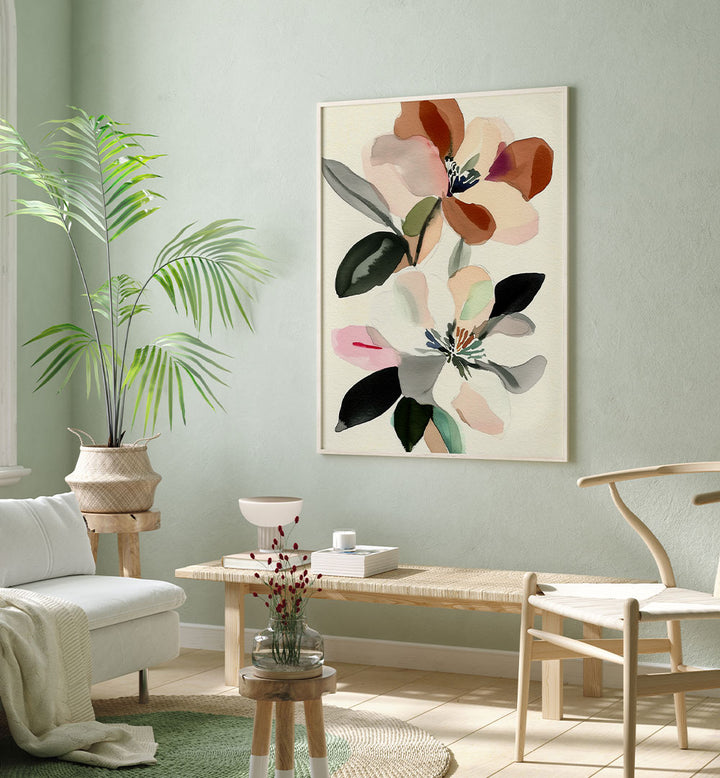 BLUSH AND SAGE BLOOMS