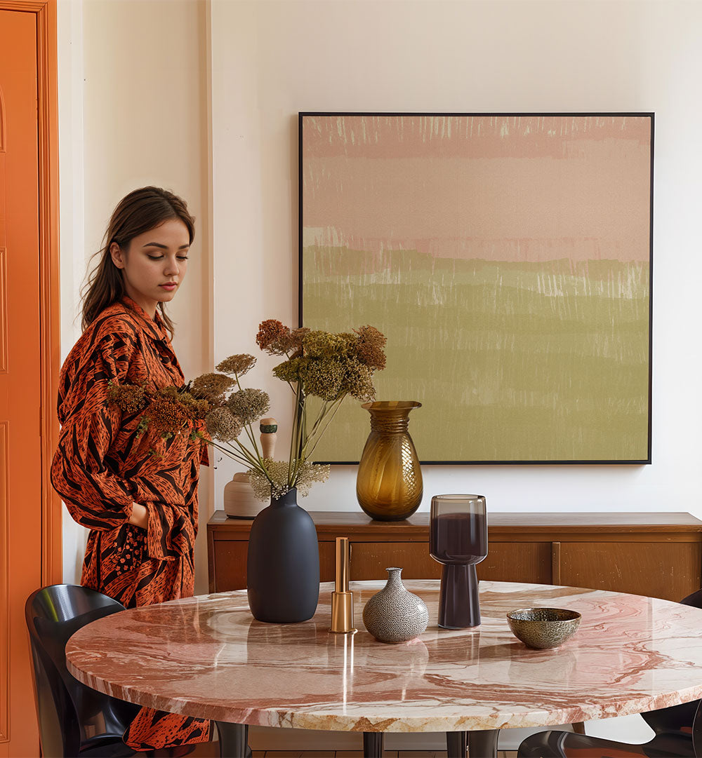 BLUSH AND SAGE HORIZON