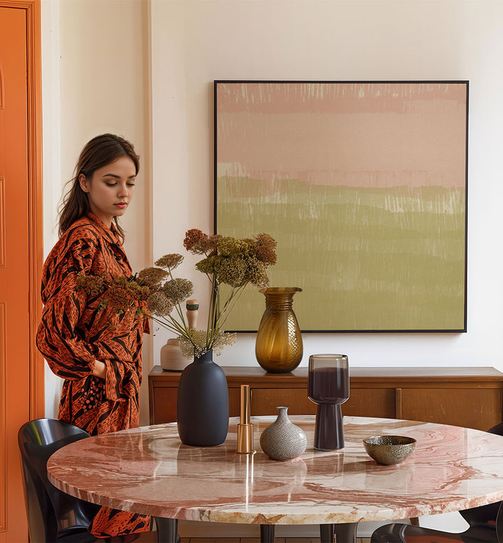 BLUSH AND SAGE HORIZON