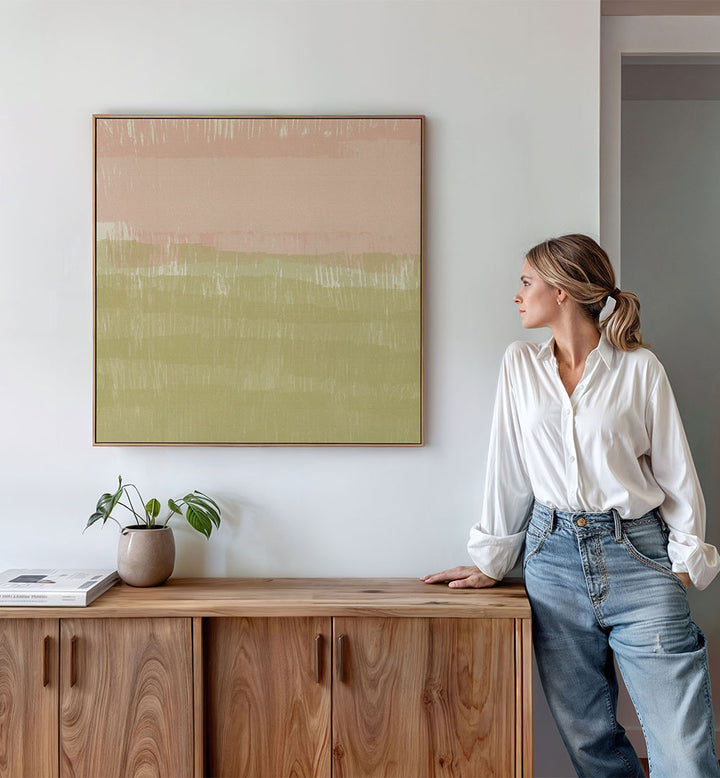 BLUSH AND SAGE HORIZON