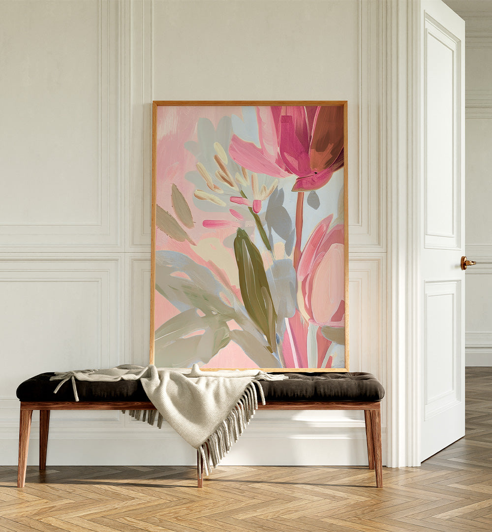 BLUSH PINK BLOOMS
