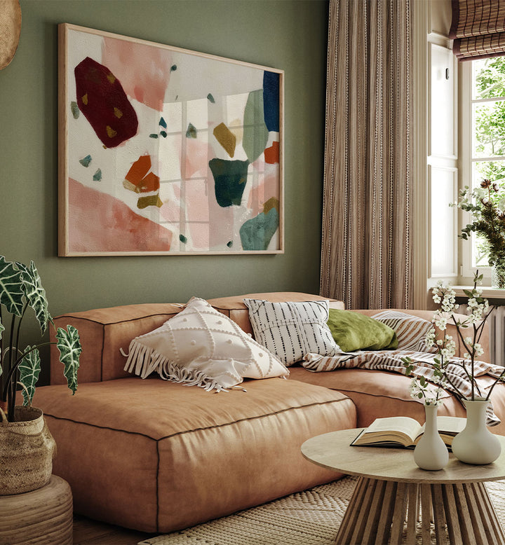 BLUSH TERRAZZO MODERN DESIGN