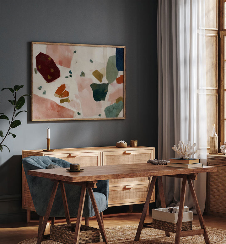 BLUSH TERRAZZO MODERN DESIGN