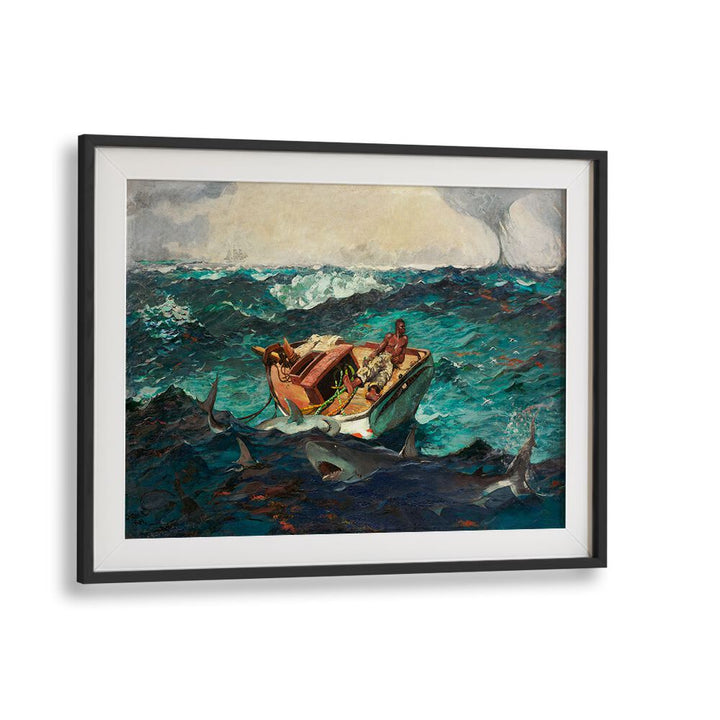 THE GULF STREAM (1899) , VINTAGE PAINTINGS