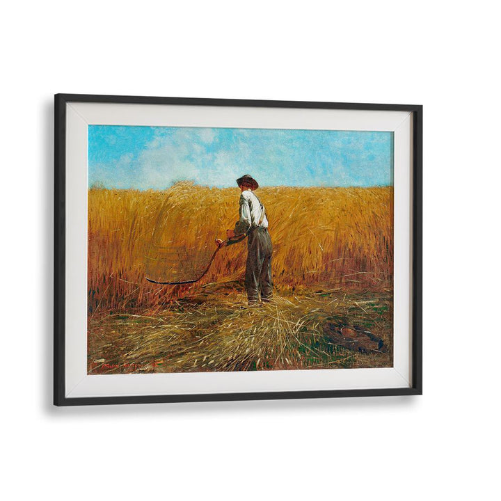 THE VETERAN IN A NEW FIELD (1865) , VINTAGE PAINTINGS