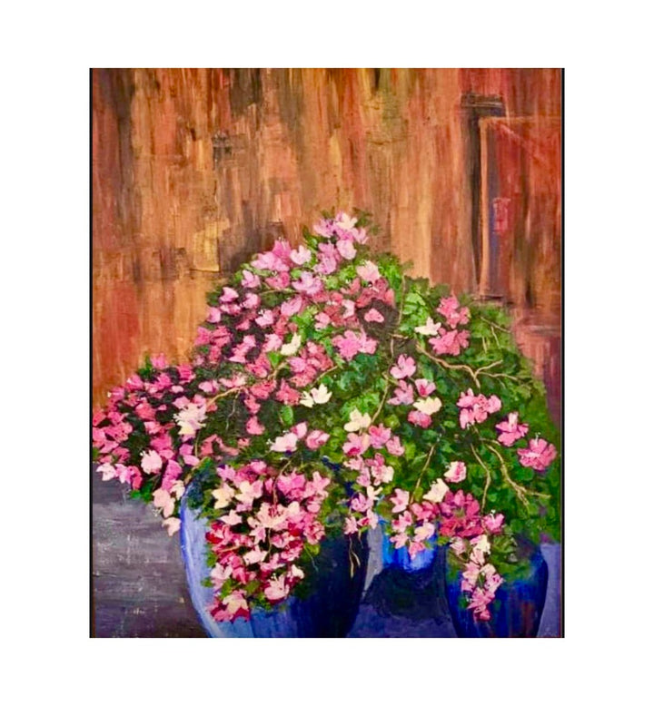 BOGUNVILLEAS , HANDMADE ARTWORKS