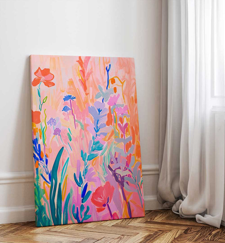 BOHEME , FLORAL FLOWER PAINTINGS
