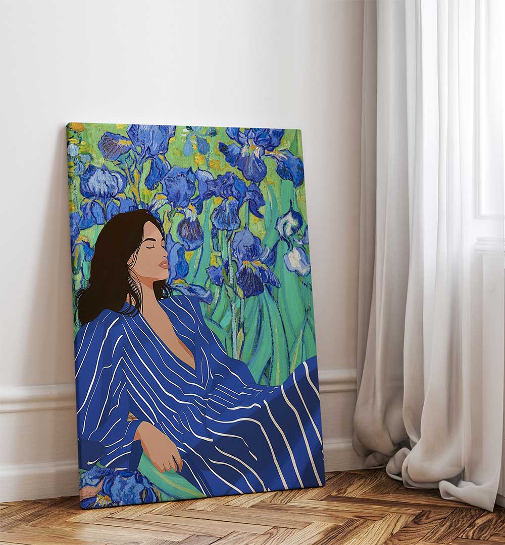 BOHEME WOMAN , PORTRAITS & FIGURATIVE ILLUSTRATIONS