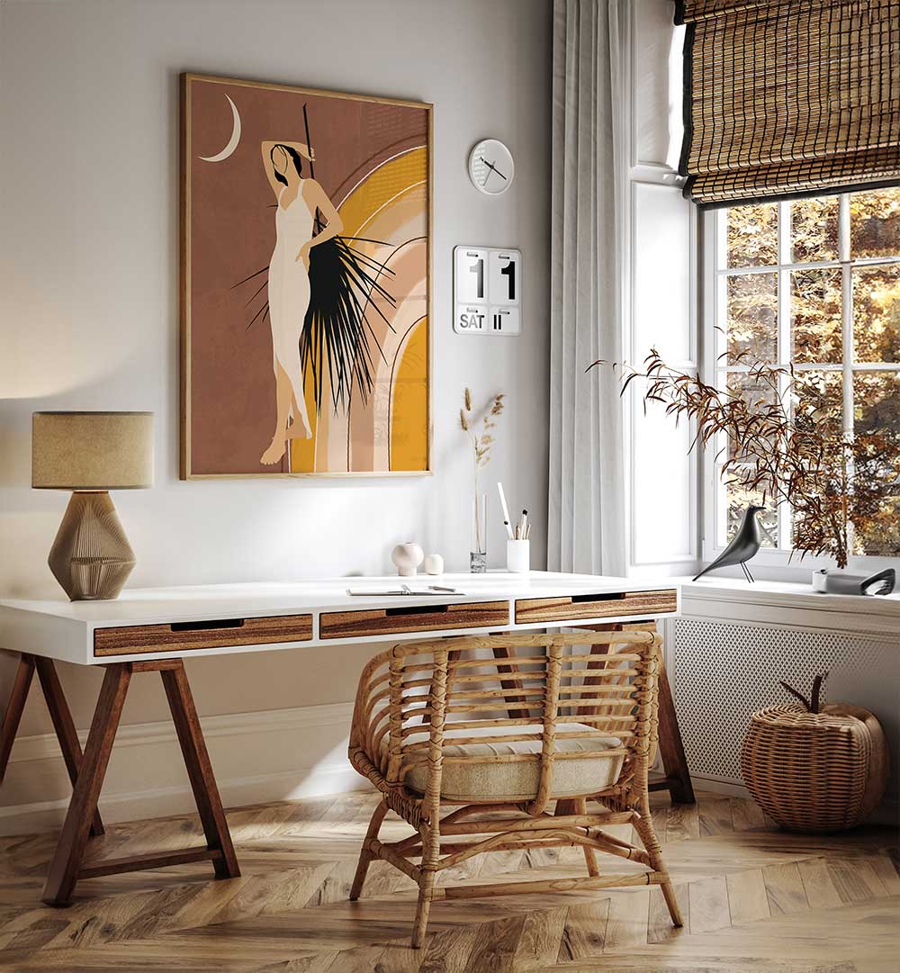 BOHO DREAMS , BOHO ART PAINTINGS