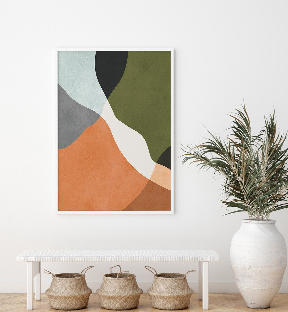 BOHO TRAITS II , ABSTRACT PAINTINGS