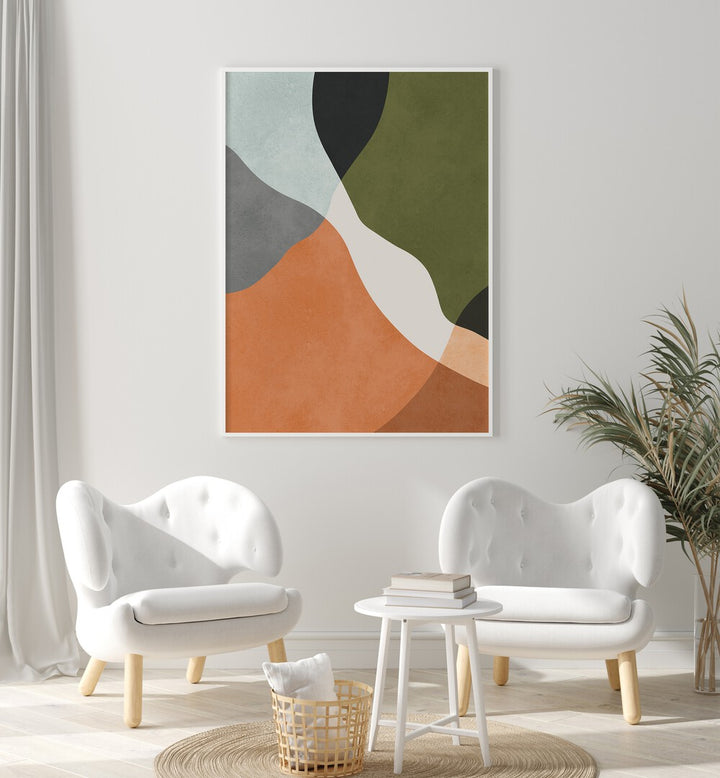 BOHO TRAITS II , ABSTRACT PAINTINGS