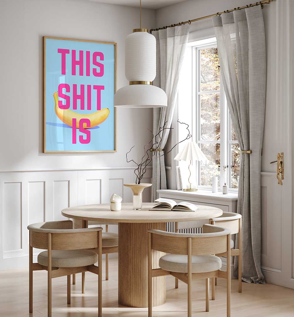 BOLD BANANA STATEMENT , QUOTES & TYPOGRAPHY POSTERS