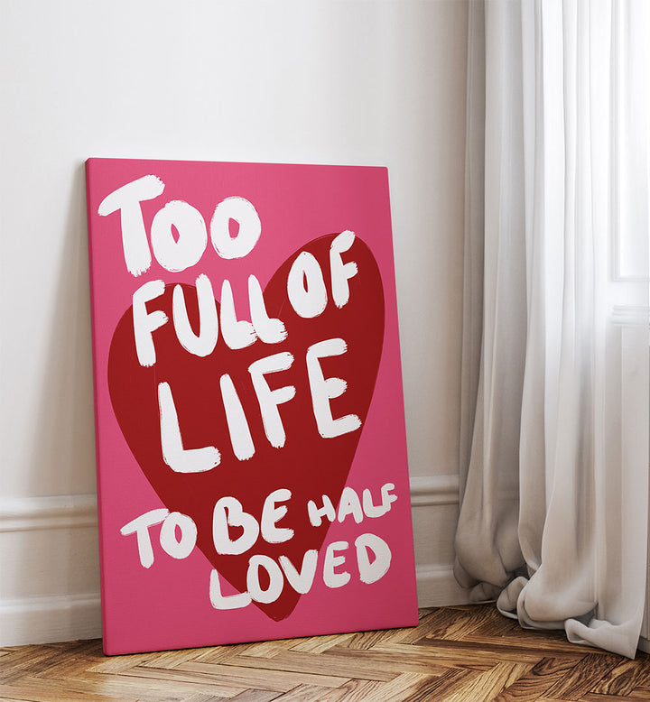 BOLD HEART'S TRUTH , QUOTES & TYPOGRAPHY POSTERS