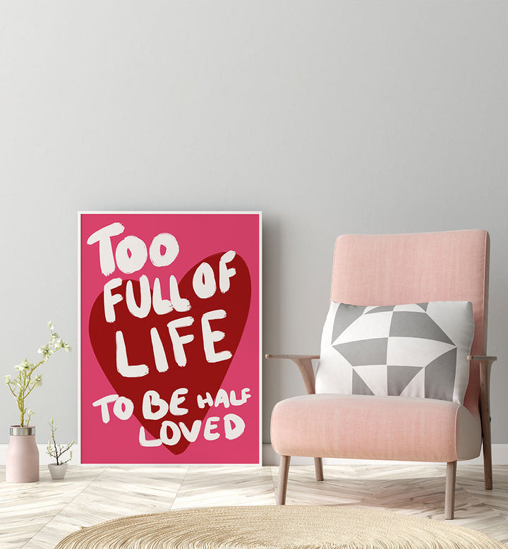 BOLD HEART'S TRUTH , QUOTES & TYPOGRAPHY POSTERS