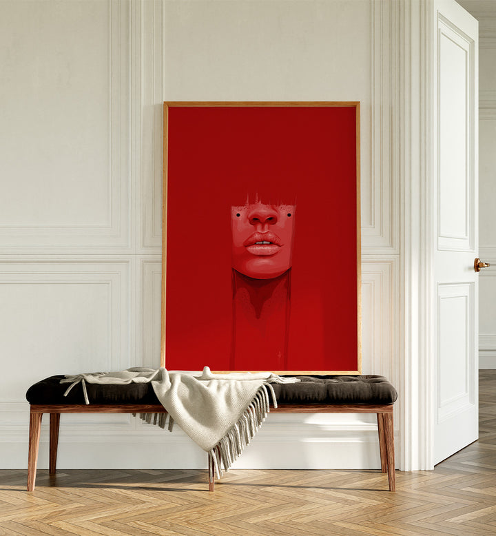 BOLD RED FACE