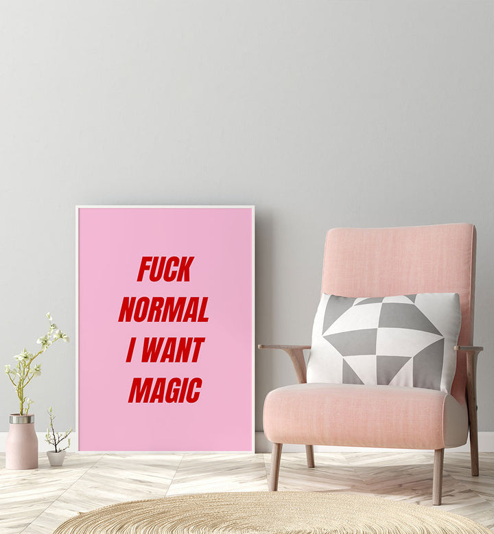 BOLD RED TYPOGRAPHY , QUOTES & TYPOGRAPHY POSTERS