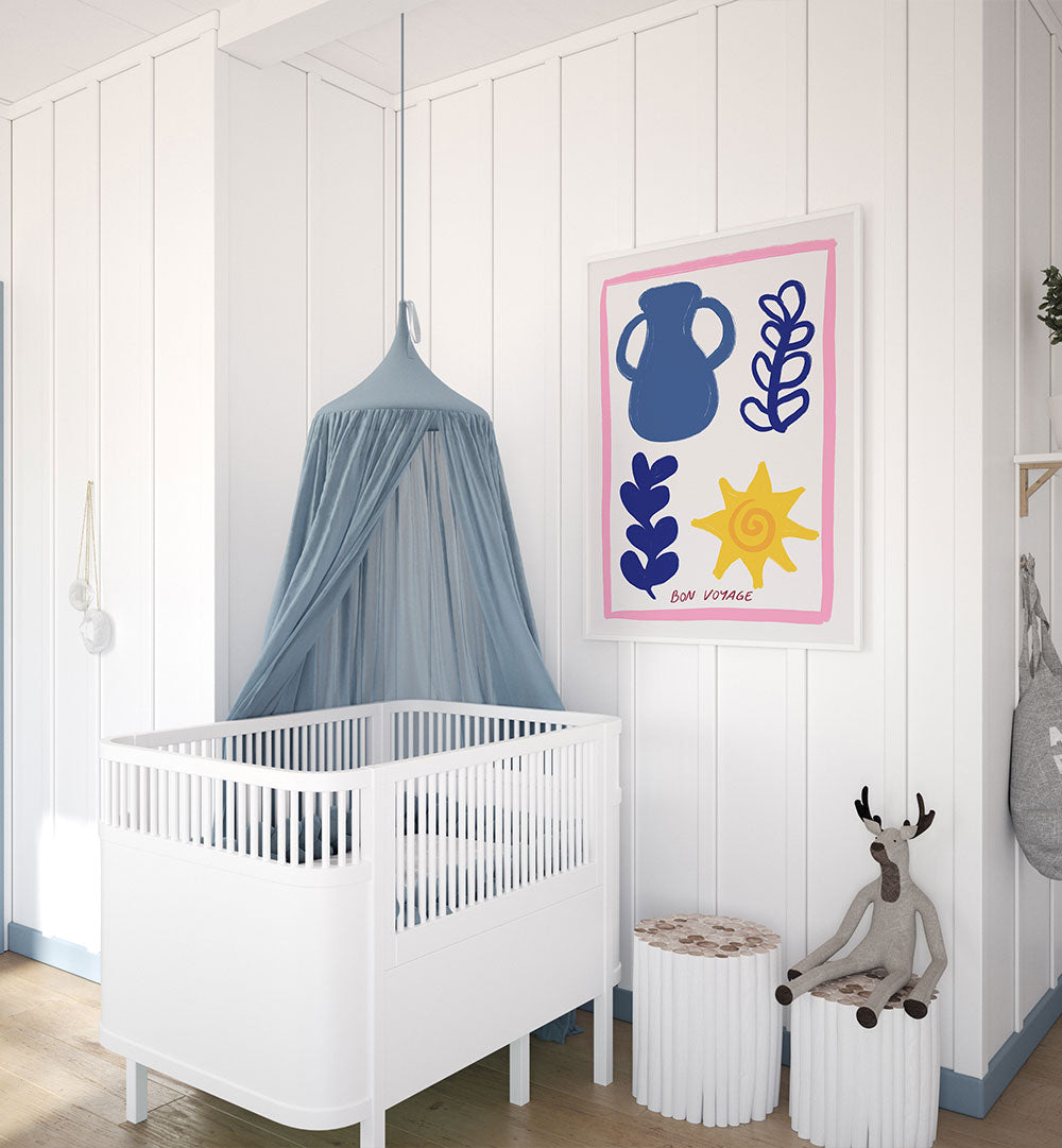 BON VOYAGE SYMBOLS , KIDS ROOM PAINTINGS