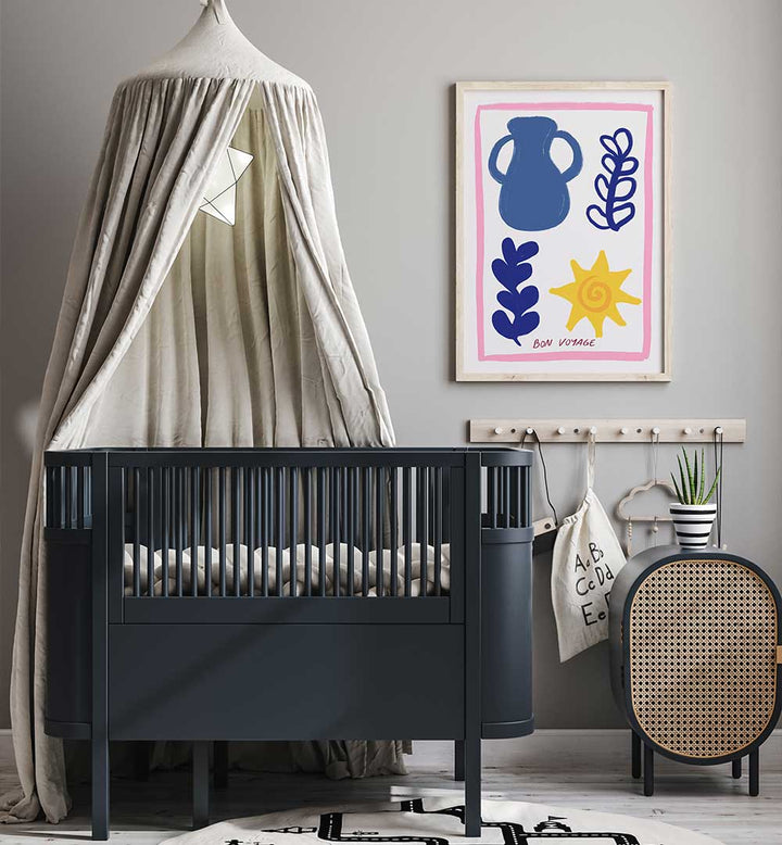BON VOYAGE SYMBOLS , KIDS ROOM PAINTINGS