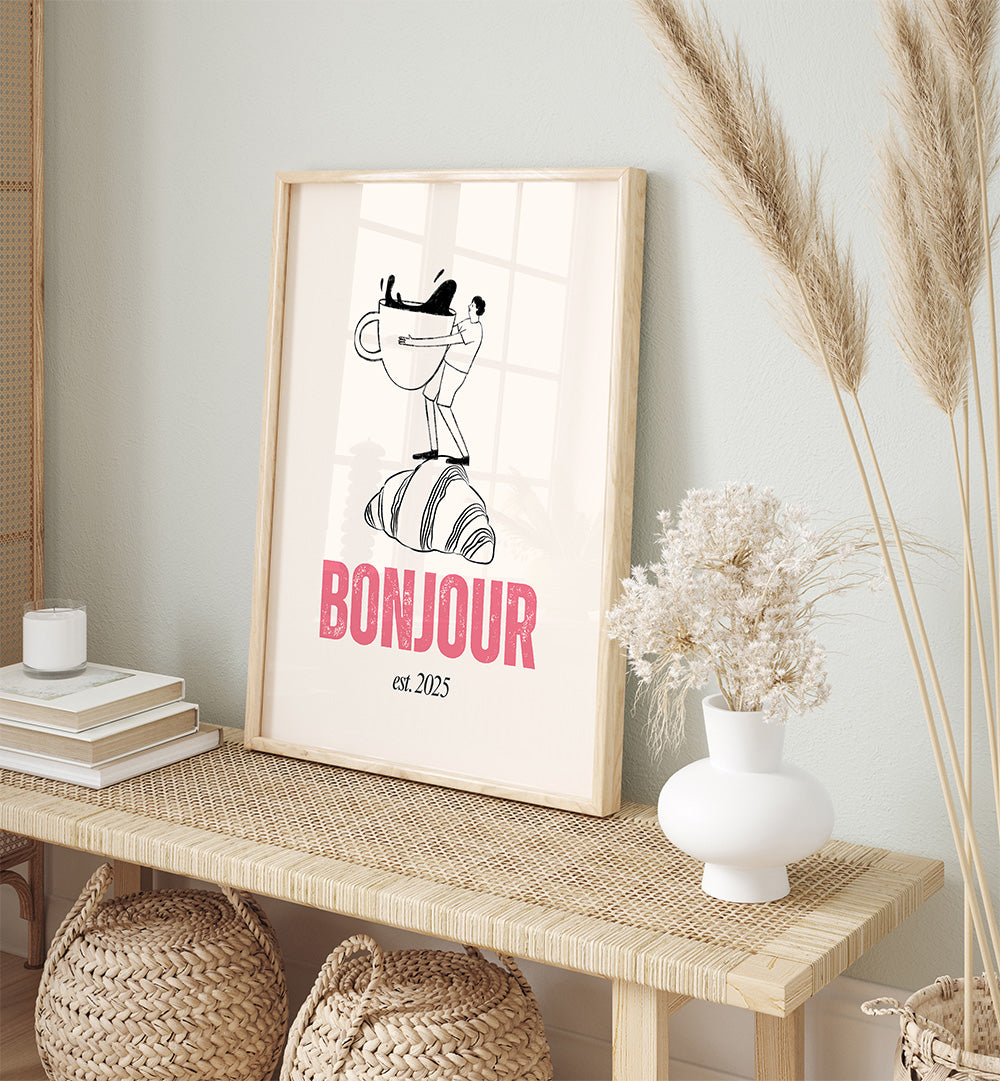 BONJOUR COFFEE CROISSANT