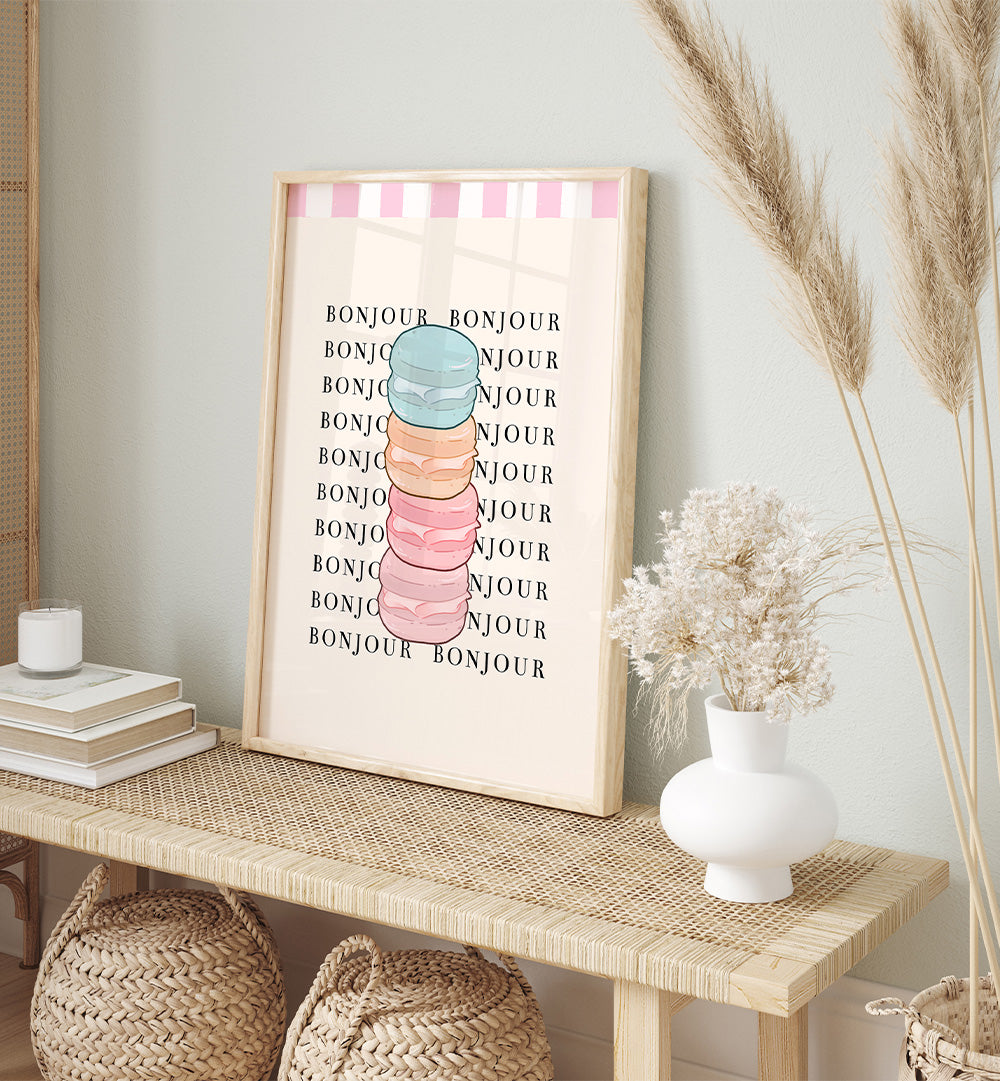 BONJOUR MACARON STACK