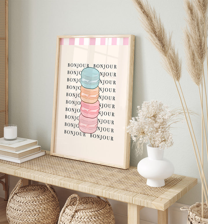 BONJOUR MACARON STACK