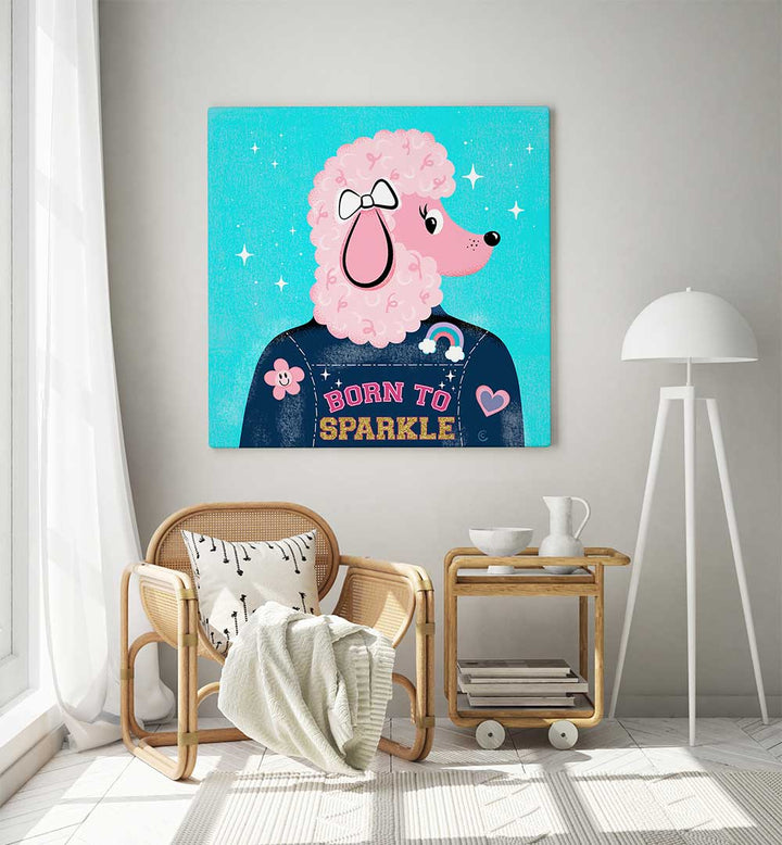 BORN TO SPARKLE , KIDS ROOM PAINTINGS